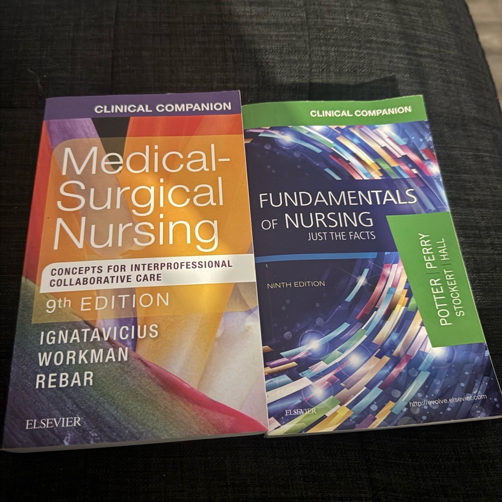 Nursing books